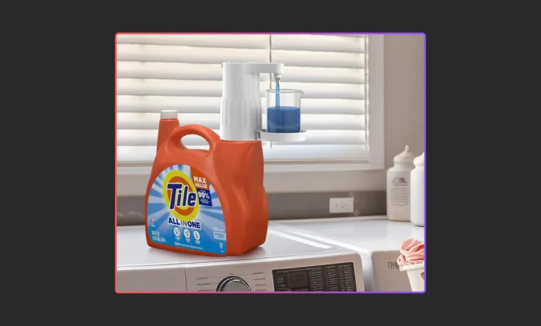 Laundry Detergent Dispenser