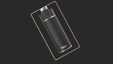 Ninja Thirsti Bottle