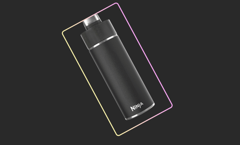 Ninja Thirsti Bottle