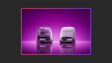 dji robot vacuum romo. Credit DJI