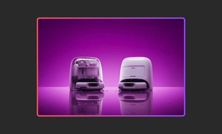 dji robot vacuum romo. Credit DJI