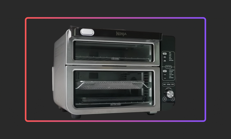 ninja 12 in 1 smart double oven