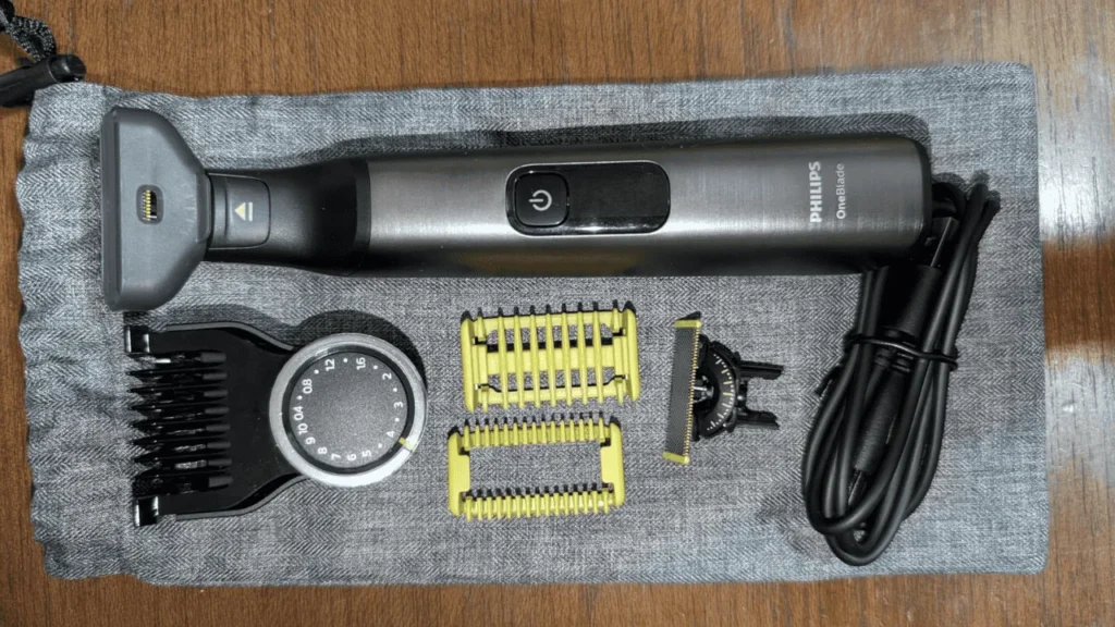 OneBlade 360 includes