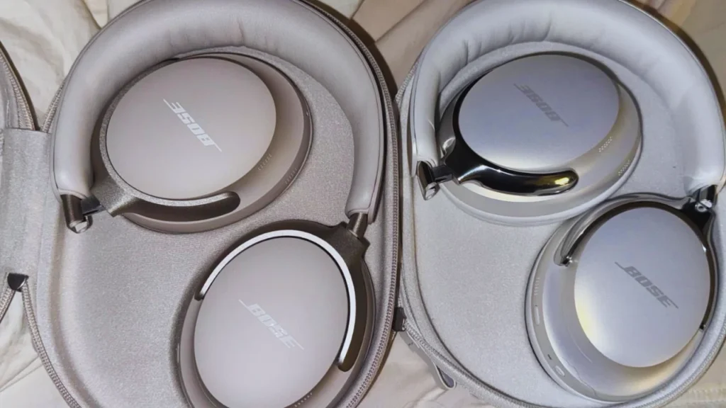 2 pairs of Bose QuietComfort Ultra headphones