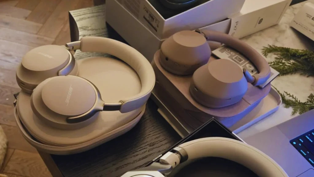 Bose QuietComfort Ultra headphones plus others