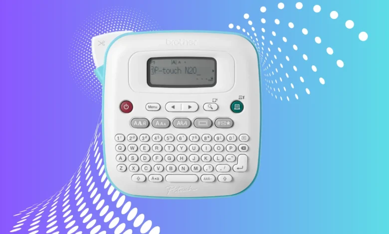 Label Everything With Brother Printer Label Maker